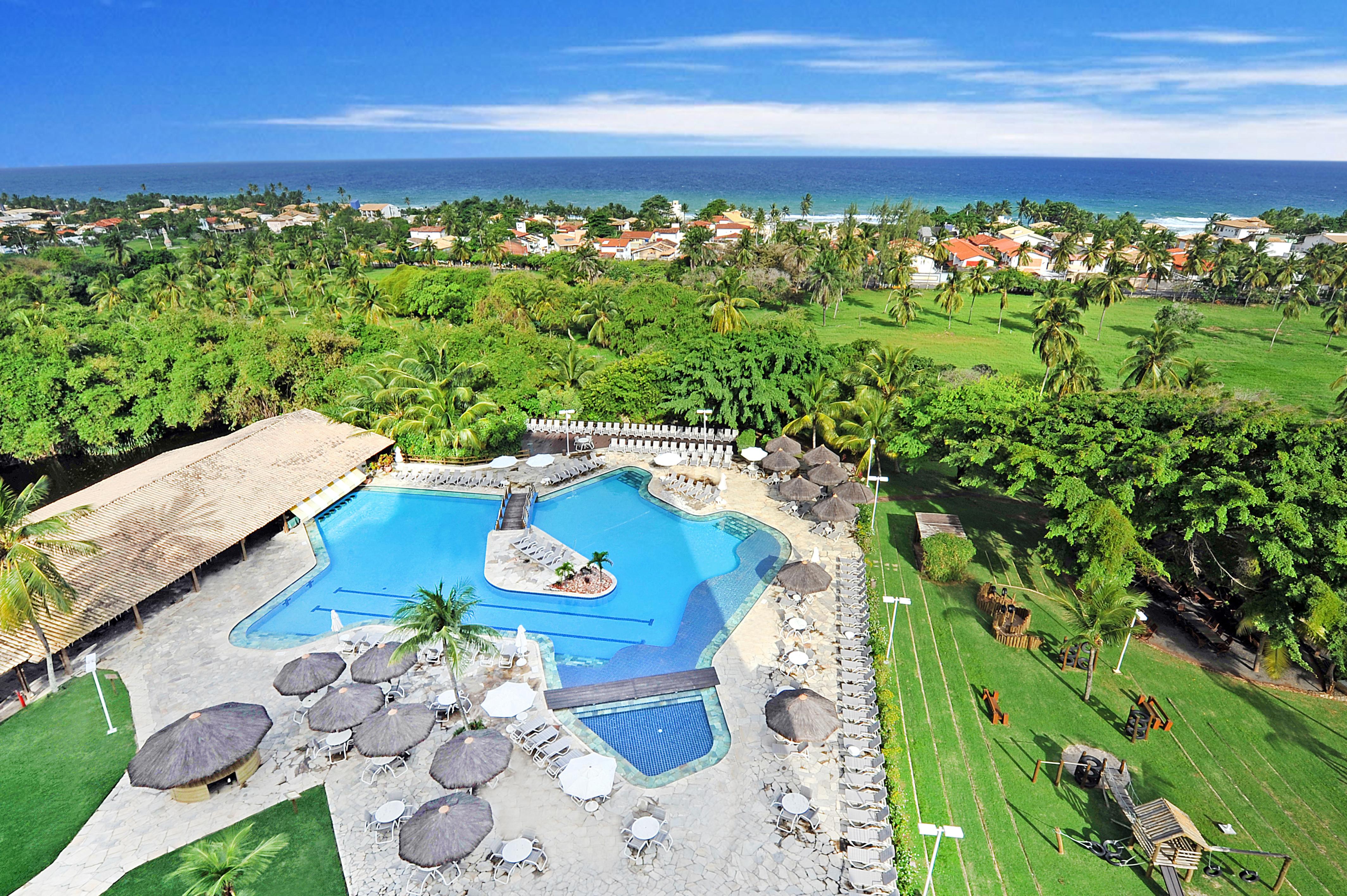 Hotel Deville Prime 살바도르 외부 사진 Aerial view of the resort