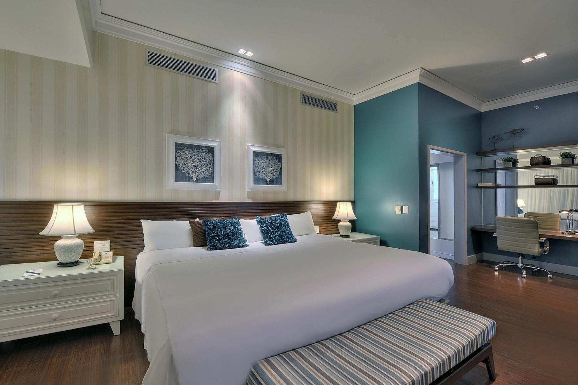 Hotel Deville Prime 살바도르 외부 사진 A bedroom at the hotel
