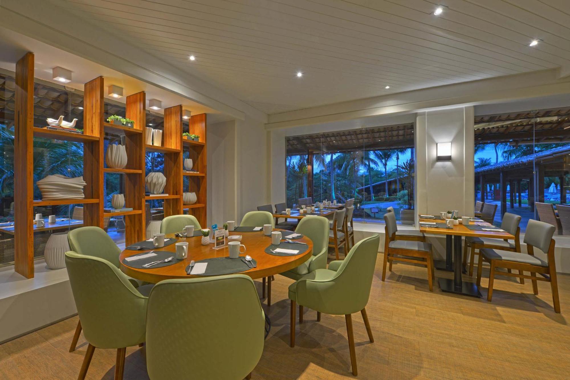 Hotel Deville Prime 살바도르 외부 사진 The restaurant at the resort