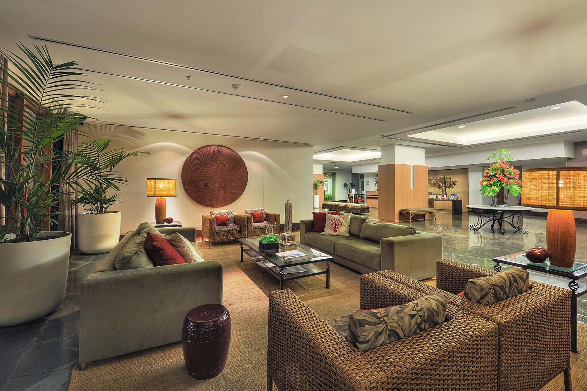 Hotel Deville Prime 살바도르 외부 사진 The lobby of the hotel