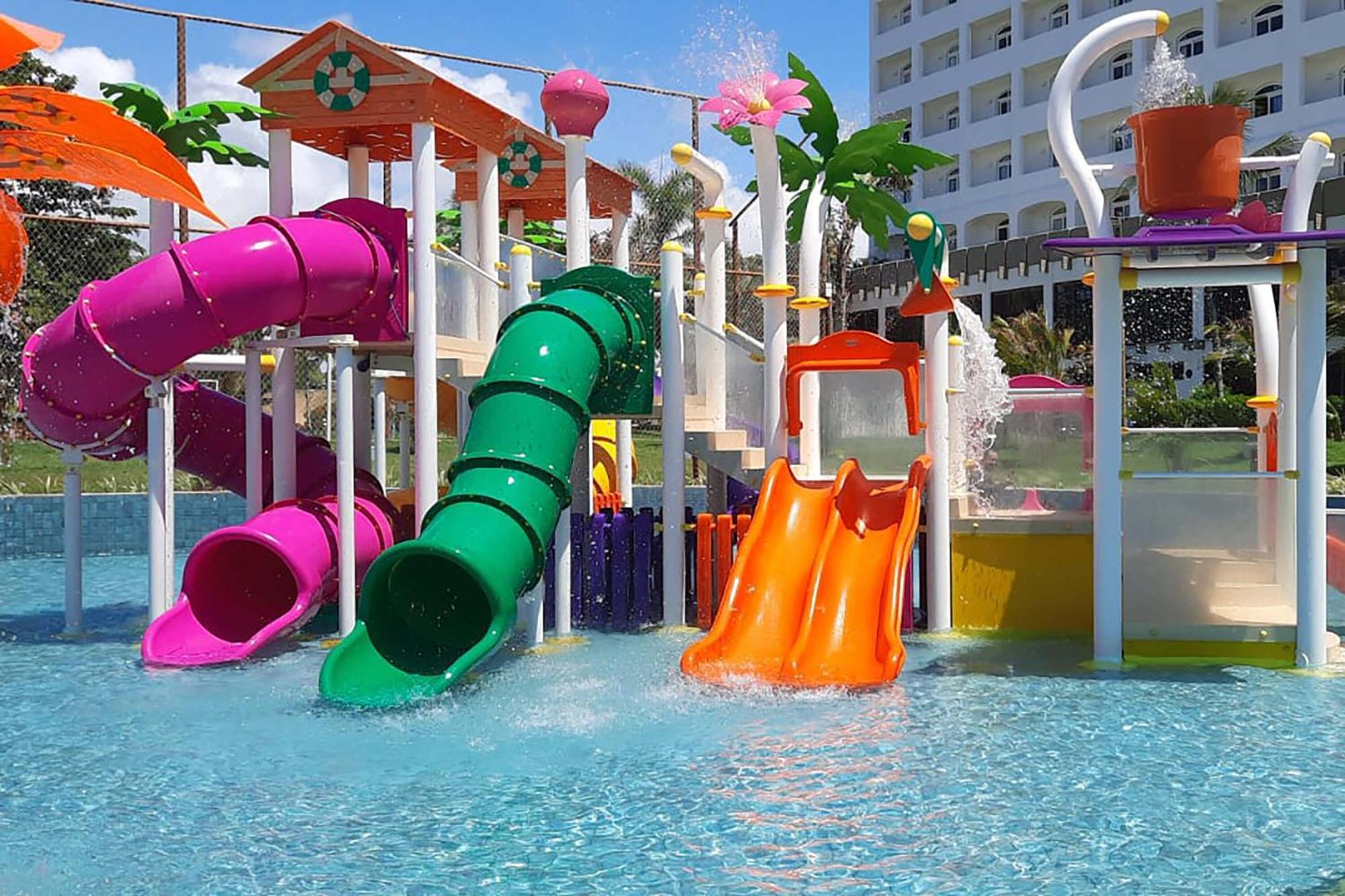 Hotel Deville Prime 살바도르 외부 사진 Water park