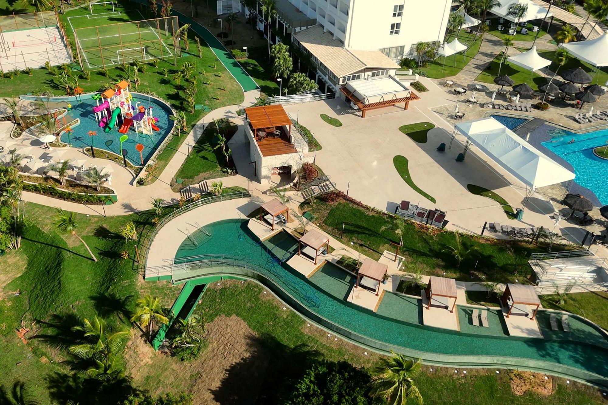 Hotel Deville Prime 살바도르 외부 사진 Aerial view of the resort